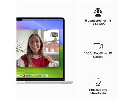 Apple MacBook Air 15" 2024 (MC9E4D/A)