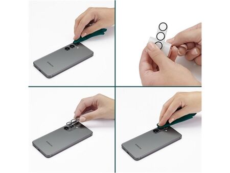 Hama Kameraschutz Cam Protect Galaxy S25+