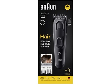 Braun HC5530 HairClipper
