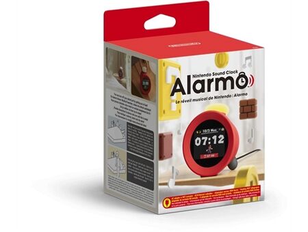 Nintendo Sound Clock: Alarmo