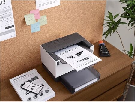 HP 308 BK/Tri-Color Ink Cartr