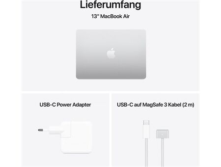 Apple MacBook Air 13" 512GB (MW0X3D/A) 2025