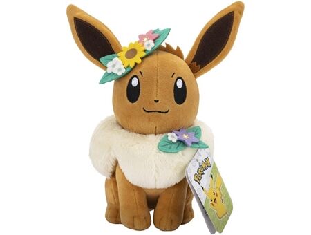 JAZWARES Evoli Frühling Plüsch (20cm)