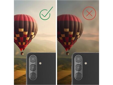 Hama Kameraschutz Cam Protect für Galaxy A26 5G