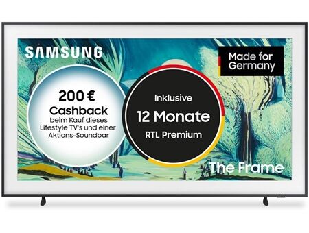 Samsung GQ55LS03FAU The Frame (2025) abzgl.150€ Cashback