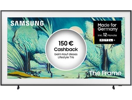 Samsung GQ55LS03FAU The Frame (2025) abzgl.150€ Cashback