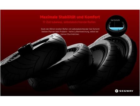 Ninebot by Segway Superscooter GT3 D