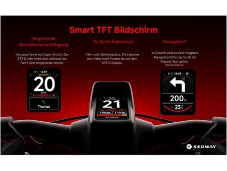 Ninebot by Segway Superscooter GT3 D
