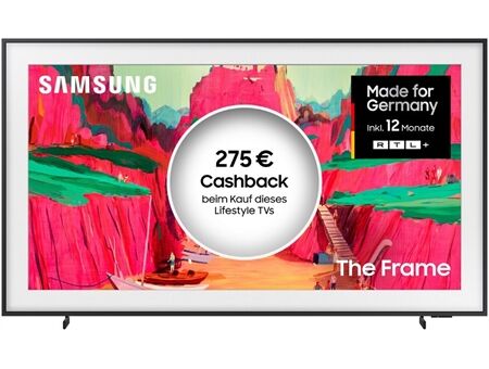Samsung GQ75LS03FWU The Frame (2025) abzgl.275€ Cashback