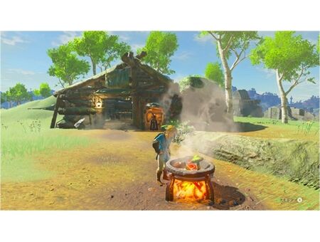 Nintendo The Legend of Zelda: BOTW