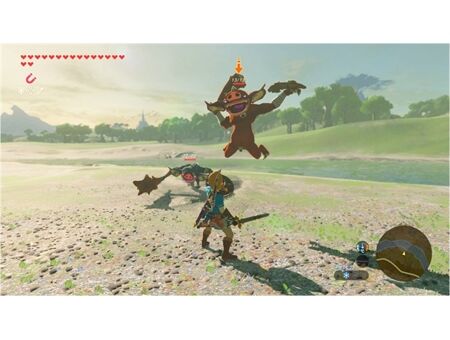 Nintendo The Legend of Zelda: BOTW