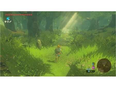 Nintendo The Legend of Zelda: BOTW