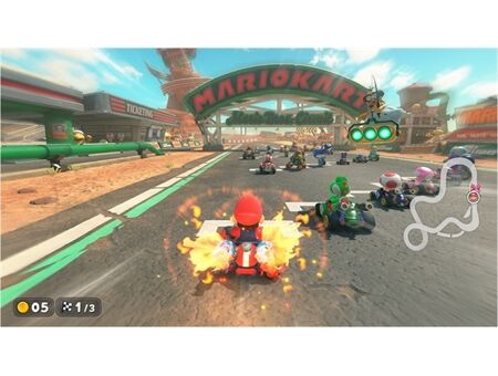 Nintendo Mario Kart World