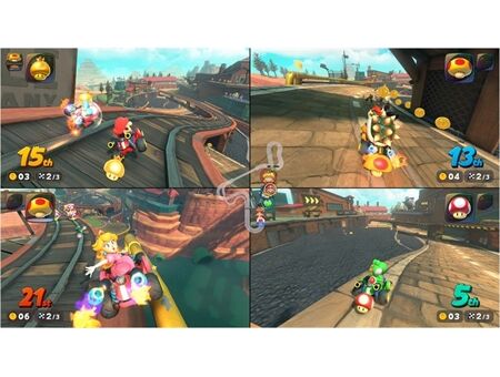 Nintendo Mario Kart World
