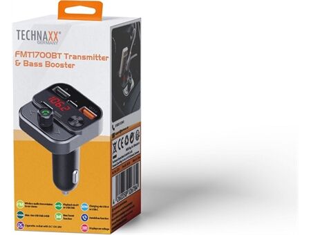 Technaxx FMT1700BT Transmitter und Bassverstärker