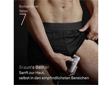 Braun BG7550 Body Groomer
