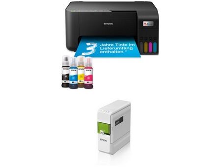 Epson EcoTank ET-2864 + LW-C410