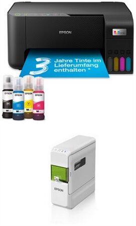 Epson EcoTank ET-2864 + LW-C410