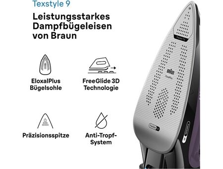 Braun SI 9661 VI TexStyle 9