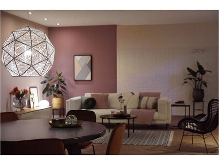 hue White 9.5W A60 E27 2er Set