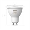 hue W&C. Amb. 4.3W GU10 2er Set