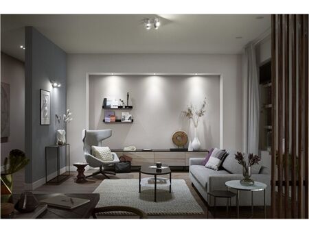 hue W&C. Amb. 4.3W GU10 2er Set