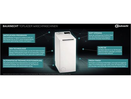 Bauknecht WMT Pro Eco 6ZB