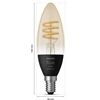 hue WA 4.9W Fil Candle E14 2P EU