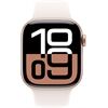 Apple Watch Series 10 (42mm) GPS Alu mit Sportarm S/M