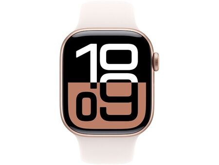 Apple Watch Series 10 (42mm) GPS Alu mit Sportarm S/M