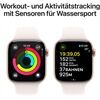Apple Watch Series 10 (42mm) GPS Alu mit Sportarm S/M