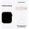 Apple Watch Series 10 (42mm) GPS Alu mit Sportarm S/M