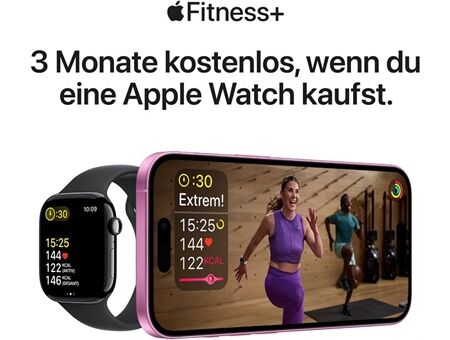 Apple Watch Series 10 (46mm) GPS Alu mit Sportarm M/L