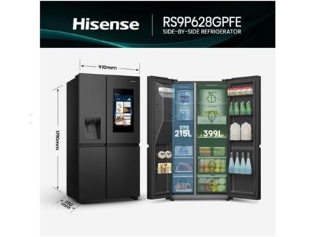 Hisense RS9P628GPFE