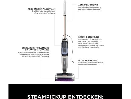 Shark SD200EU SteamPickUp