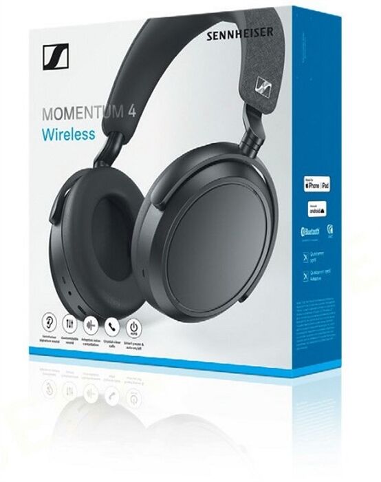 Sennheiser momentum wireless 4 ブラック Amazon.co.jp: ゼンハイザー(Sennheiser) ワイヤレスヘッドホン