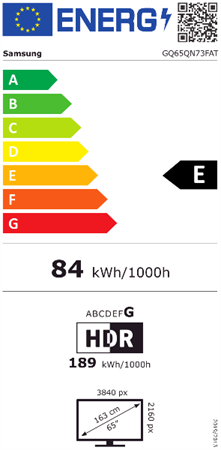 Samsung GQ65QN73FAT