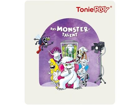Tonies Tonieplay M - Das Monster-Talent
