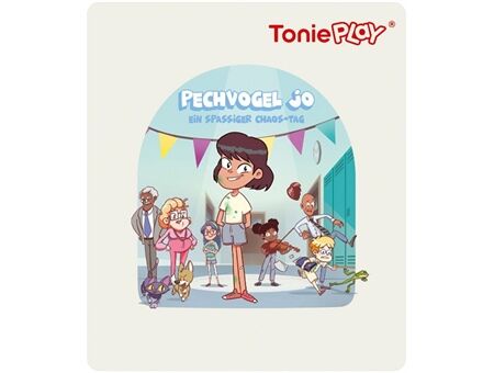 Tonies Tonieplay S - Pechvogel Jo