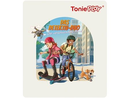Tonies Tonieplay S - Das Detektiv-Duo