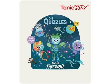 Tonies Tonieplay S - Die Quizzles 1