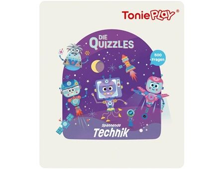 Tonies Tonieplay S - Die Quizzles 2