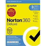 Norton 360 Deluxe (1 Jahr) für 3 Geräte