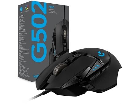 Logitech G502 HERO