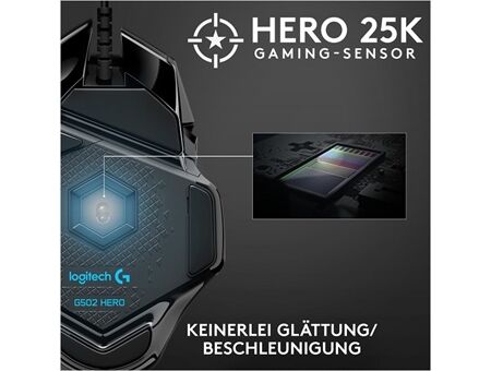Logitech G502 HERO