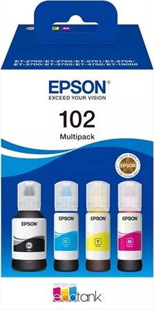 Epson 102 EcoTank Multipack