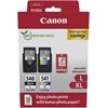 Canon PG540L/CL541XL Photo Value Pack