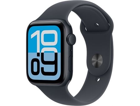 Apple Watch SE 3 (44mm)GPS Alu mit Sportarmband M/L 2025