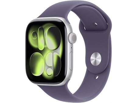Apple Watch Series 11 (46mm) GPS Alu Sportarmband M/L