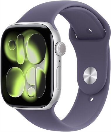 Apple Watch Series 11 (46mm) GPS Alu Sportarmband M/L